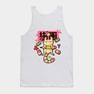 artist cat Tank Top